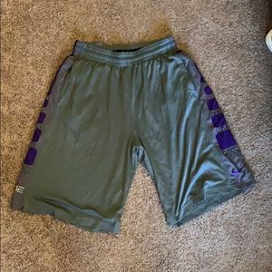 Nike elite basketball shorts